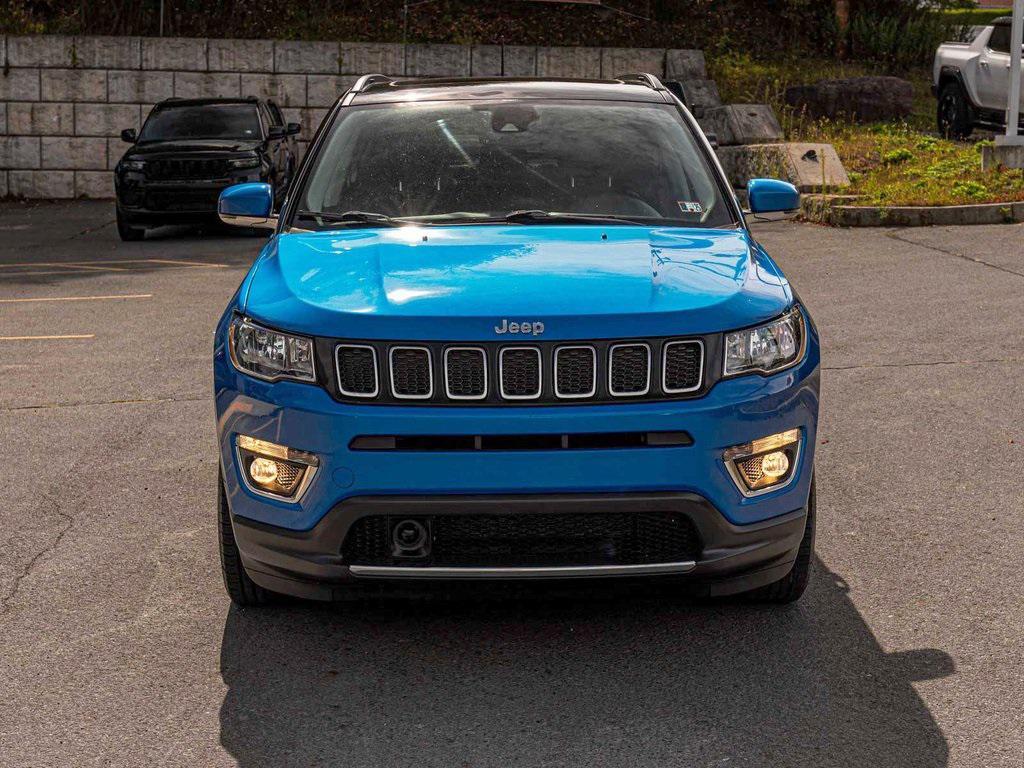 used 2020 Jeep Compass car, priced at $14,740