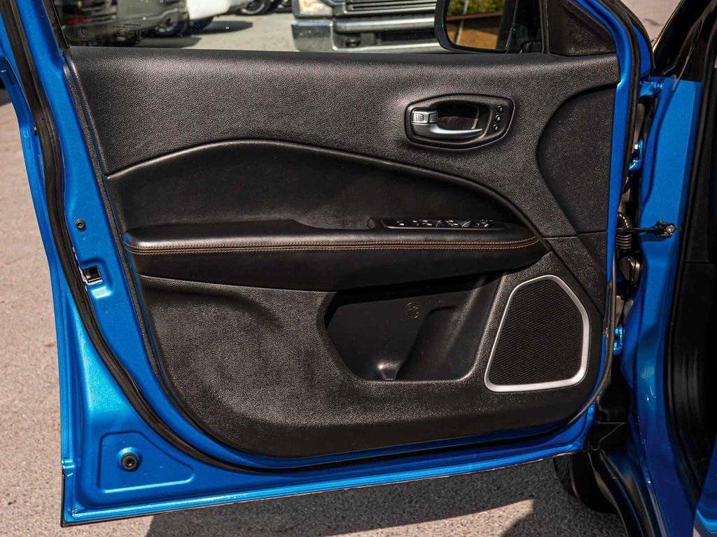 used 2020 Jeep Compass car, priced at $14,740