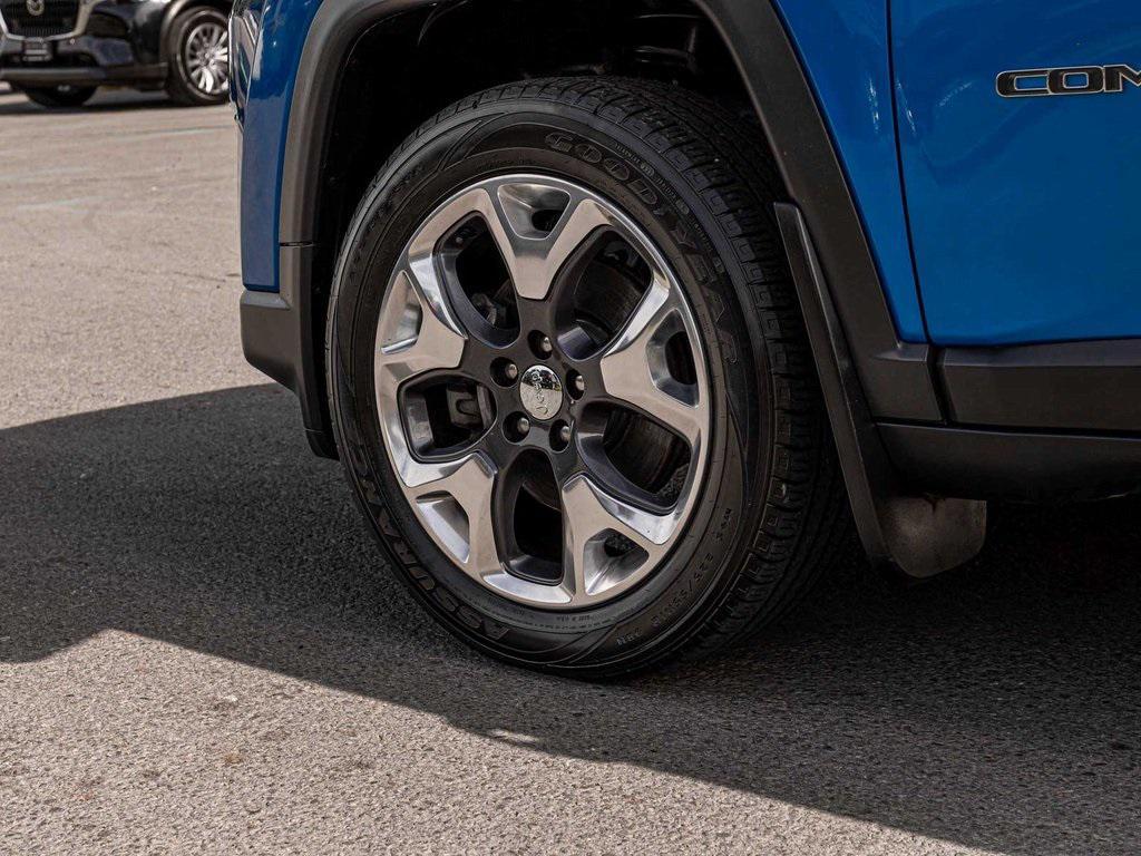 used 2020 Jeep Compass car, priced at $14,740