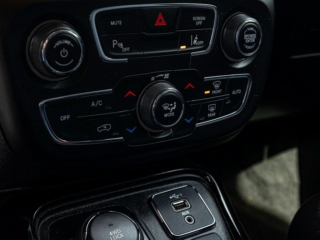 used 2020 Jeep Compass car, priced at $14,740