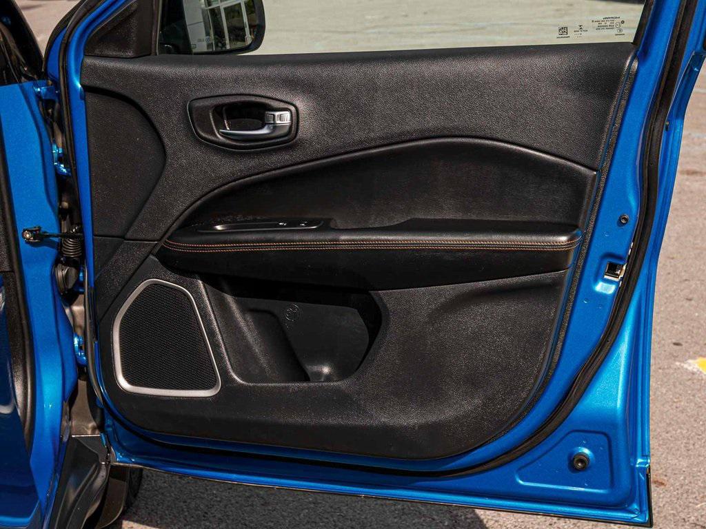 used 2020 Jeep Compass car, priced at $14,740