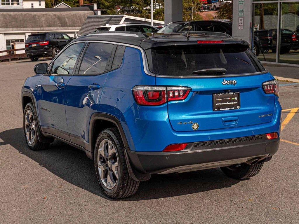 used 2020 Jeep Compass car, priced at $14,740
