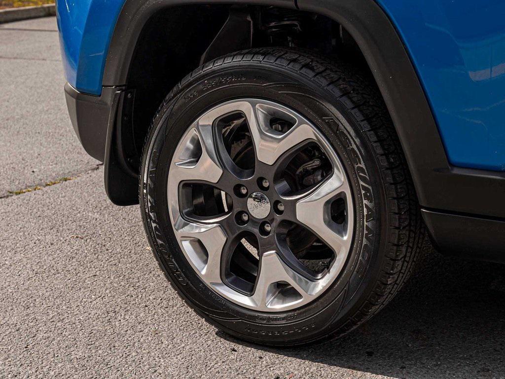 used 2020 Jeep Compass car, priced at $14,740