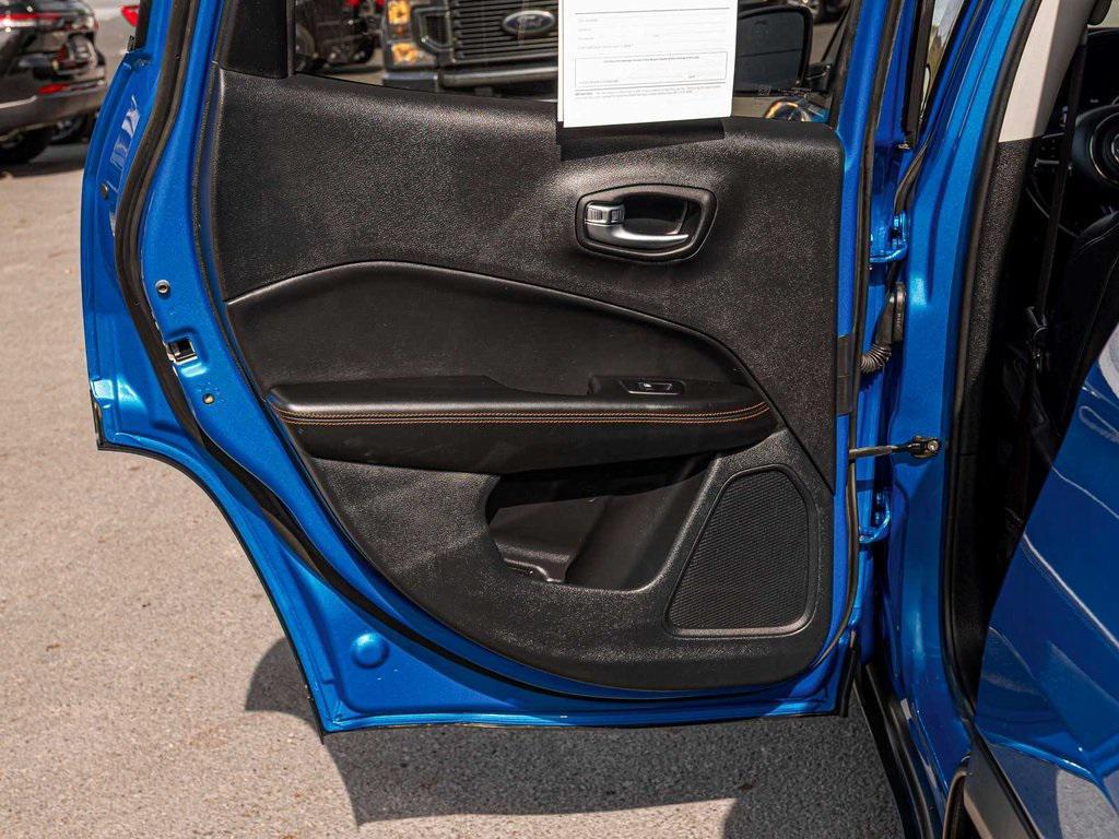 used 2020 Jeep Compass car, priced at $14,740