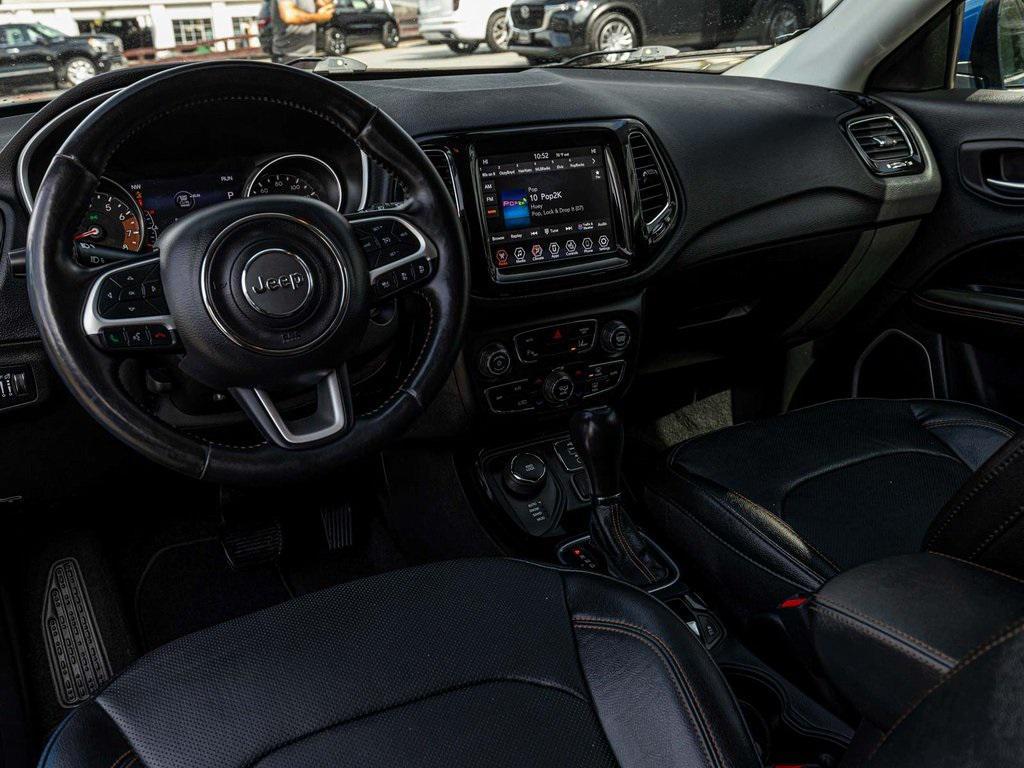 used 2020 Jeep Compass car, priced at $14,740