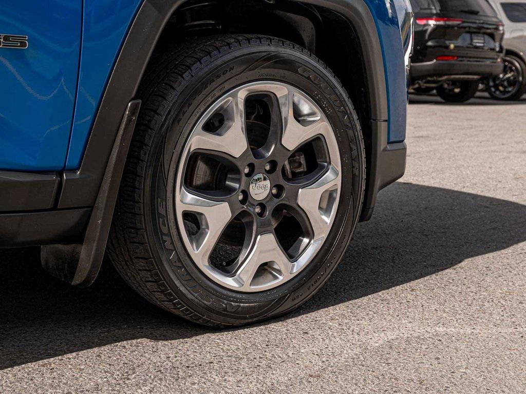 used 2020 Jeep Compass car, priced at $14,740