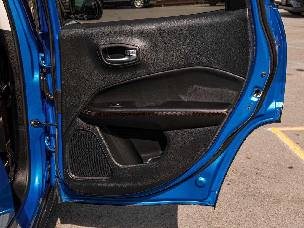 used 2020 Jeep Compass car, priced at $14,740