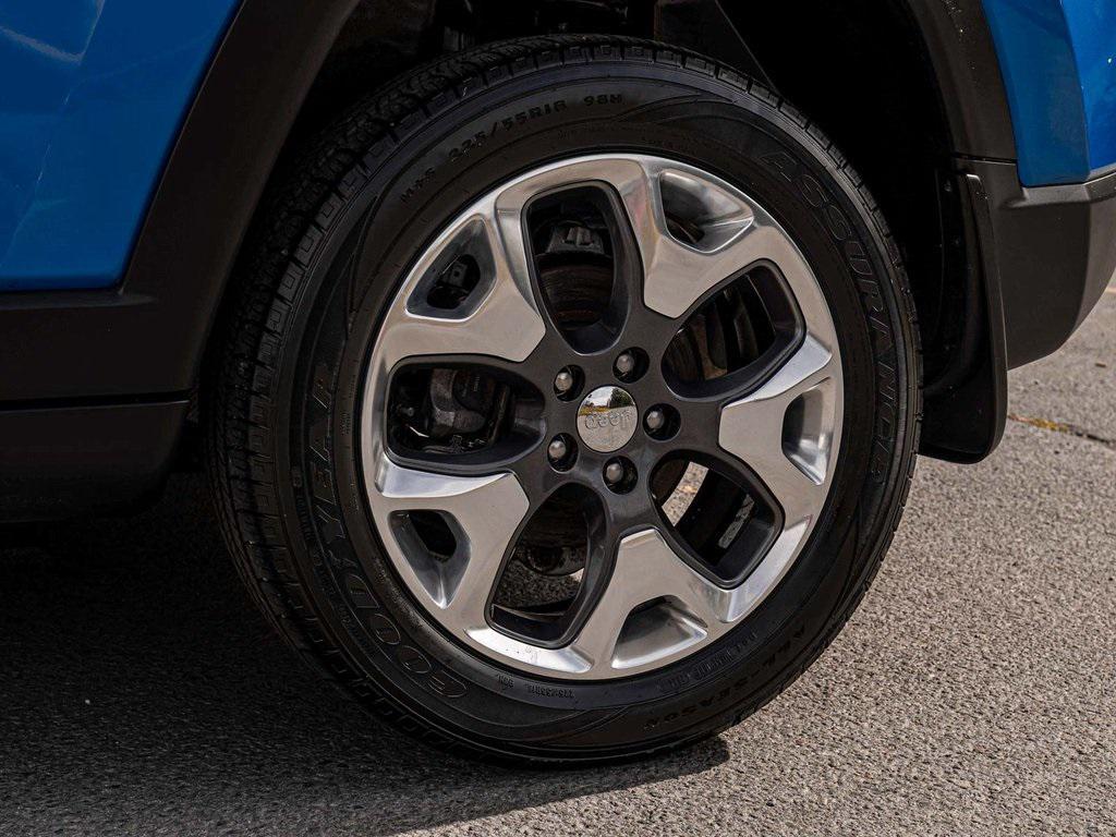 used 2020 Jeep Compass car, priced at $14,740