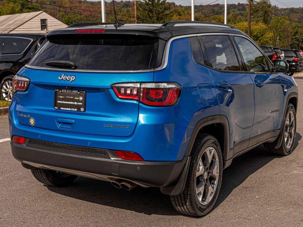 used 2020 Jeep Compass car, priced at $14,740