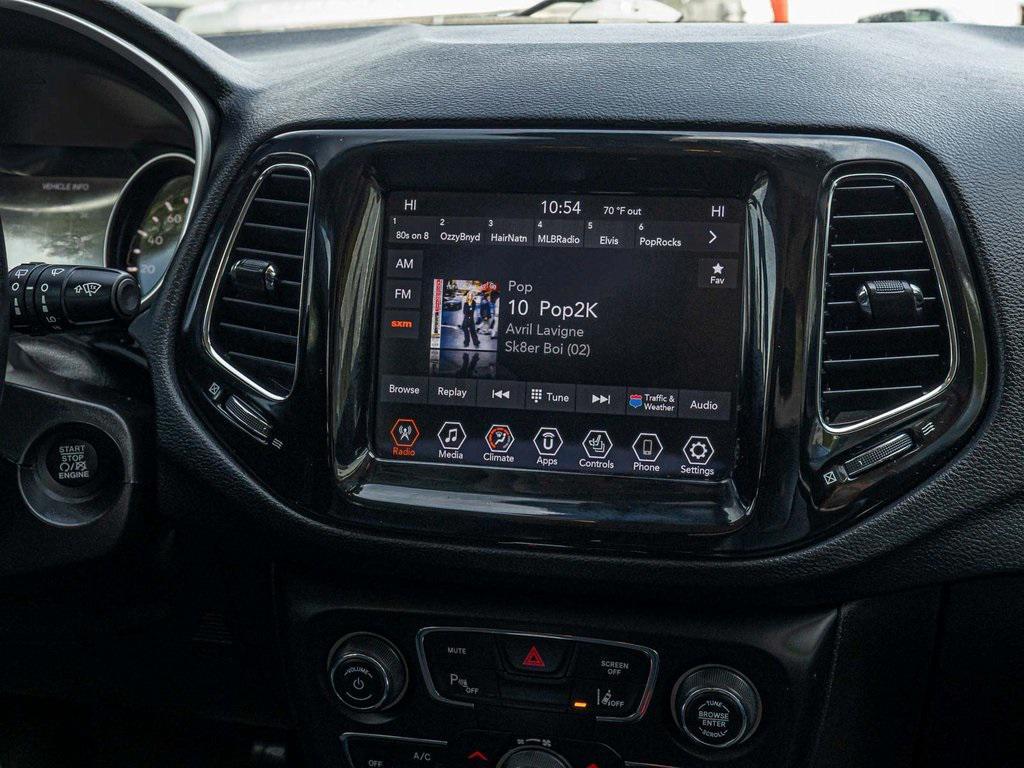 used 2020 Jeep Compass car, priced at $14,740