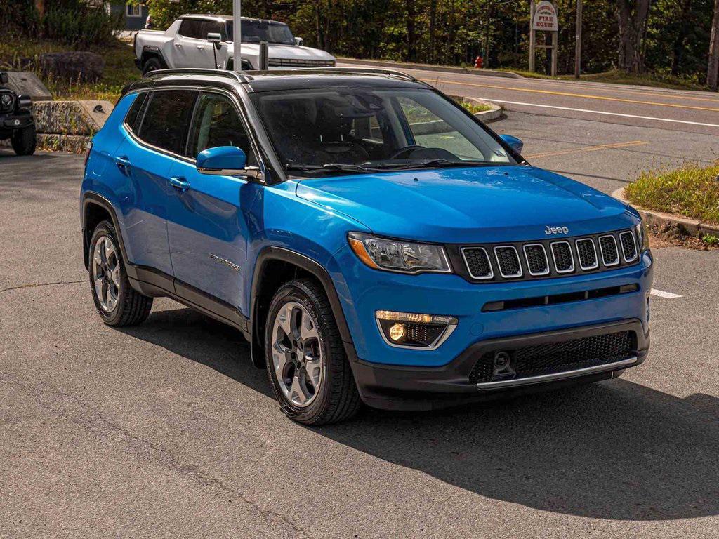 used 2020 Jeep Compass car, priced at $14,740