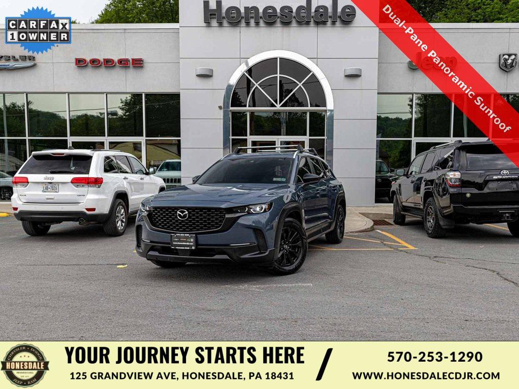 used 2024 Mazda CX-50 car, priced at $28,740