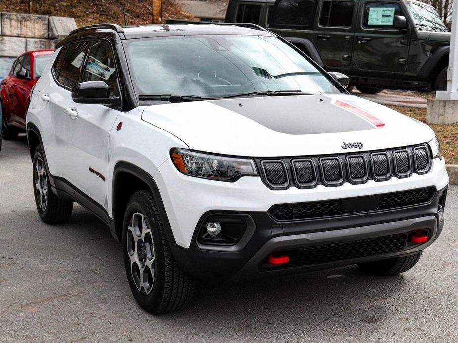 used 2022 Jeep Compass car, priced at $23,690
