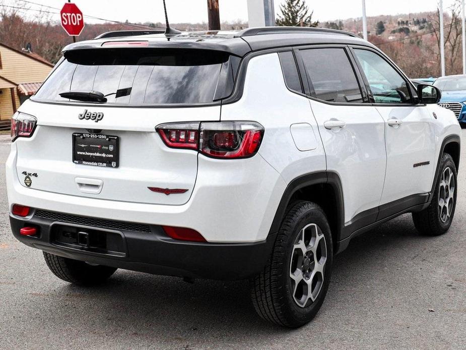 used 2022 Jeep Compass car, priced at $23,690