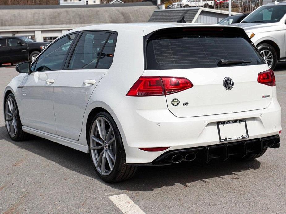 used 2017 Volkswagen Golf R car, priced at $28,490