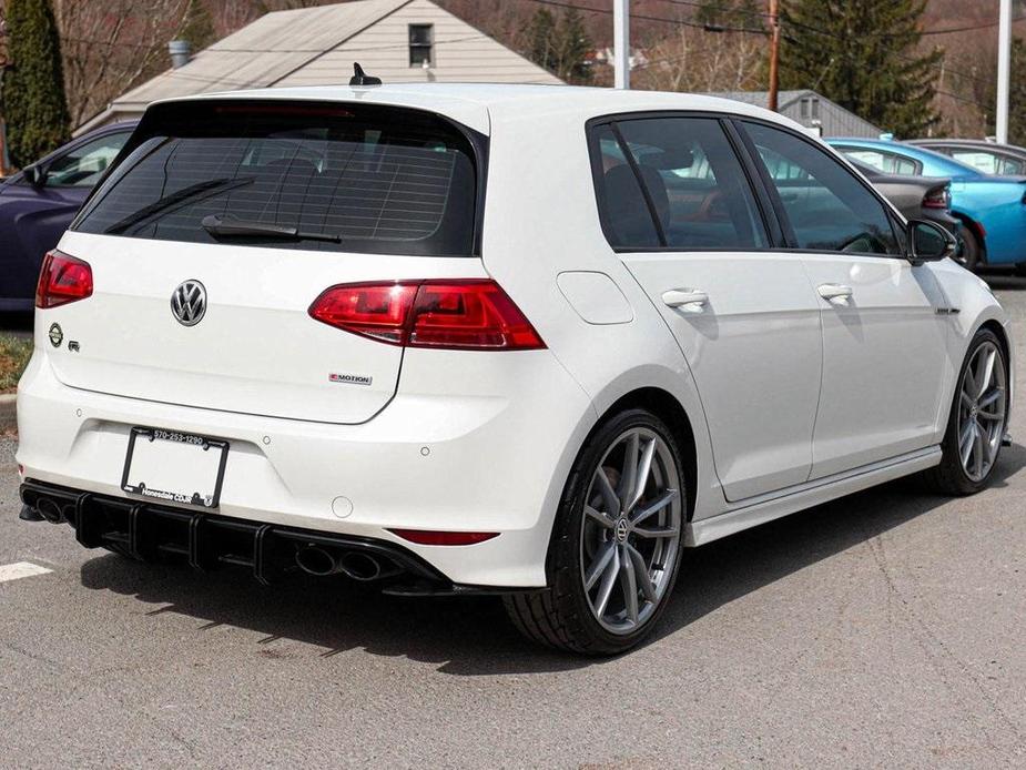 used 2017 Volkswagen Golf R car, priced at $29,990