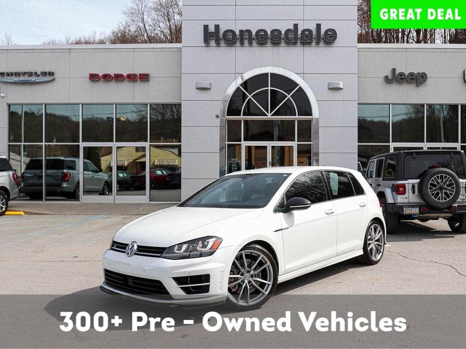 used 2017 Volkswagen Golf R car, priced at $29,790