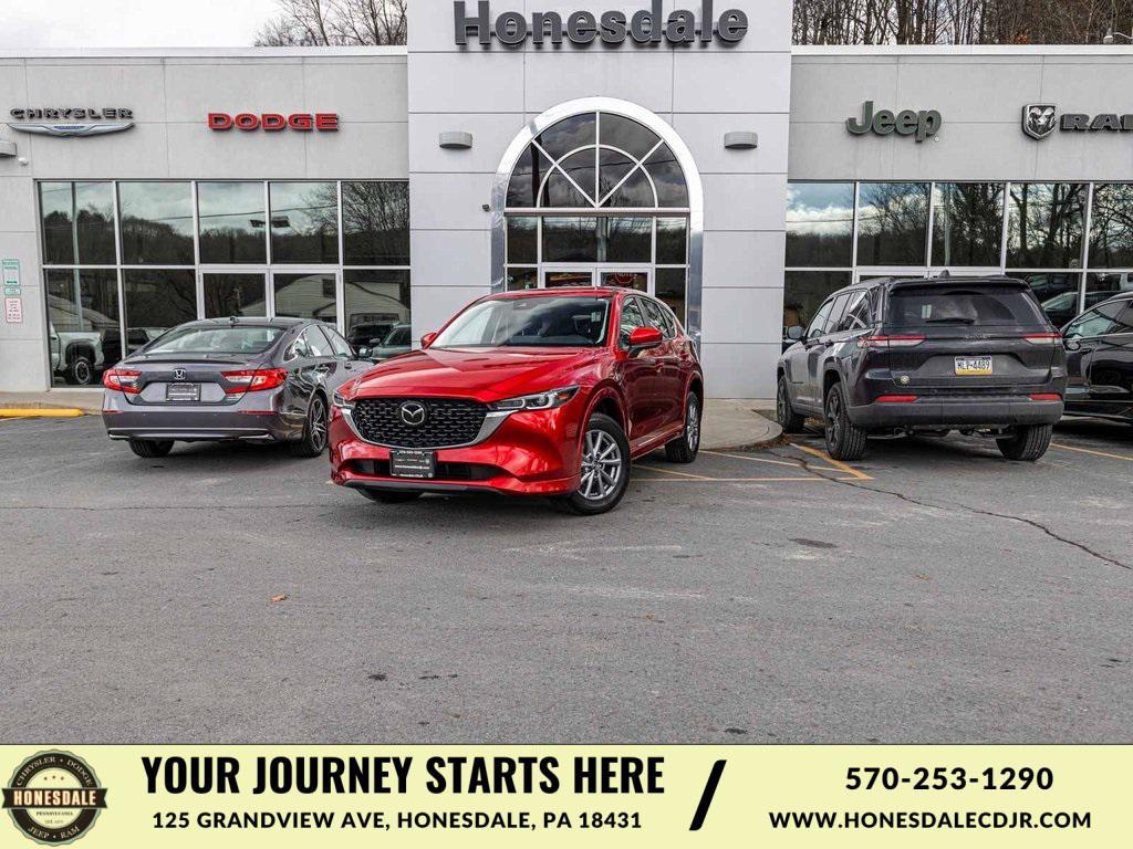 used 2024 Mazda CX-5 car, priced at $25,990