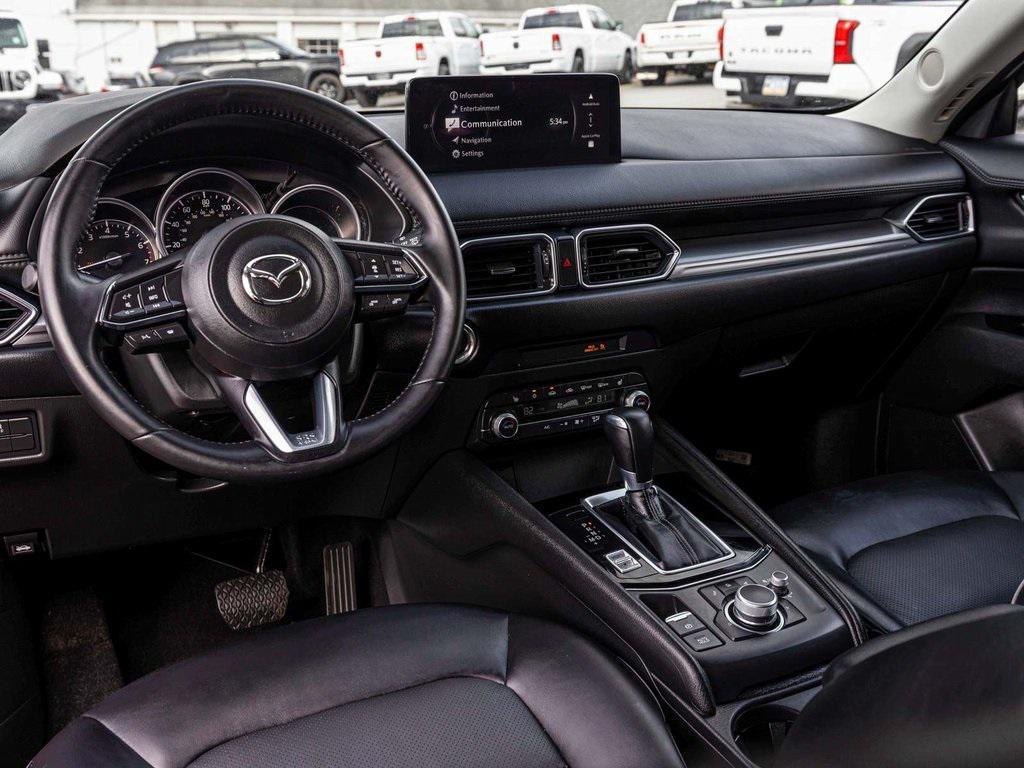 used 2024 Mazda CX-5 car, priced at $25,990