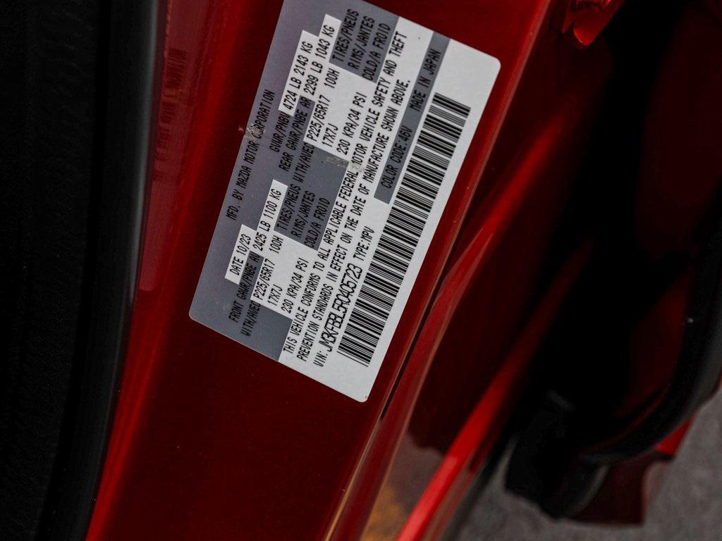 used 2024 Mazda CX-5 car, priced at $25,990