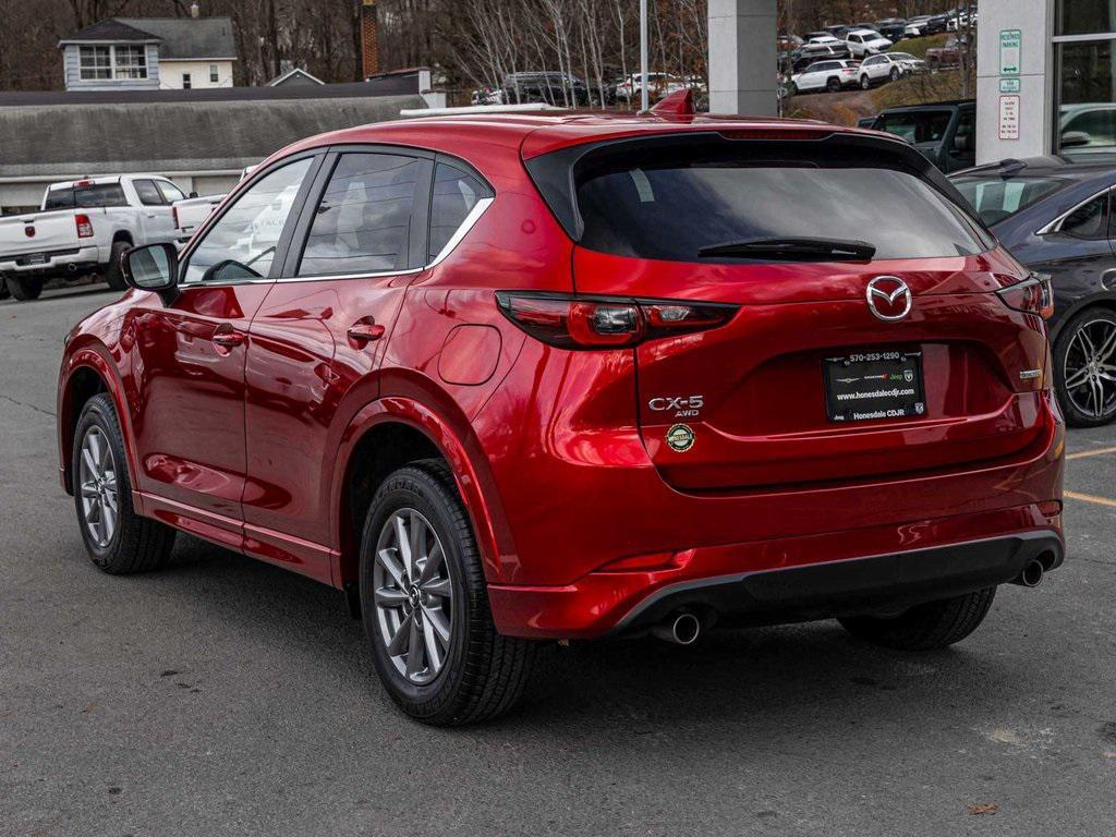 used 2024 Mazda CX-5 car, priced at $25,990