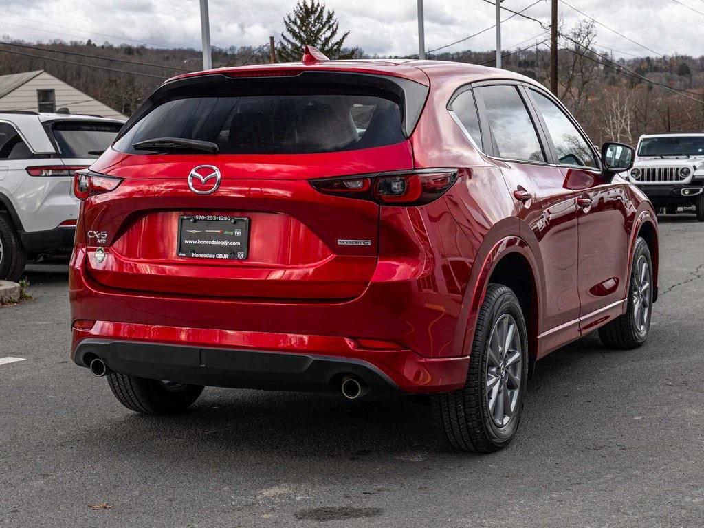 used 2024 Mazda CX-5 car, priced at $25,990