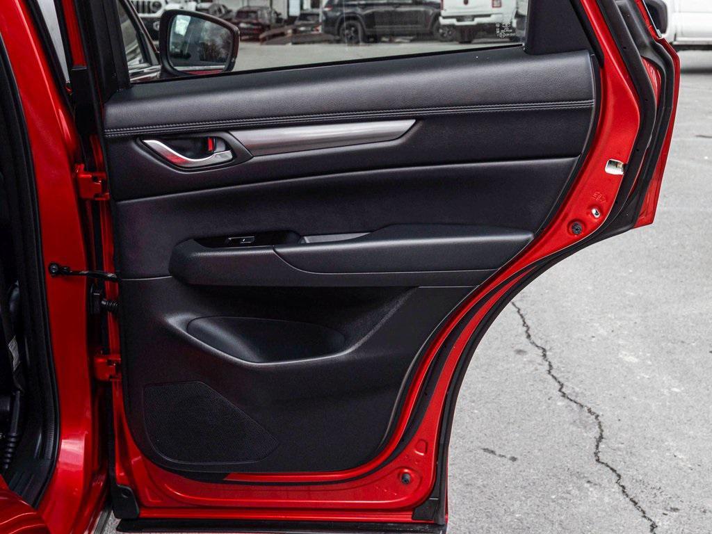 used 2024 Mazda CX-5 car, priced at $25,990