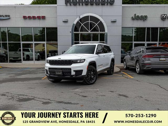 new 2025 Jeep Grand Cherokee L car