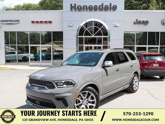 new 2024 Dodge Durango car, priced at $63,215