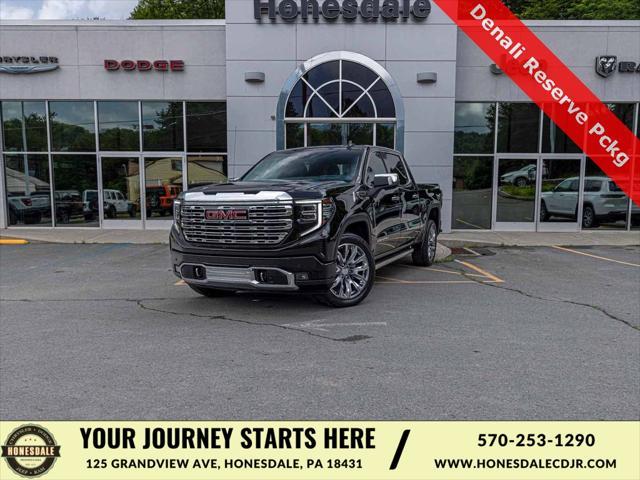 used 2024 GMC Sierra 1500 car, priced at $61,450