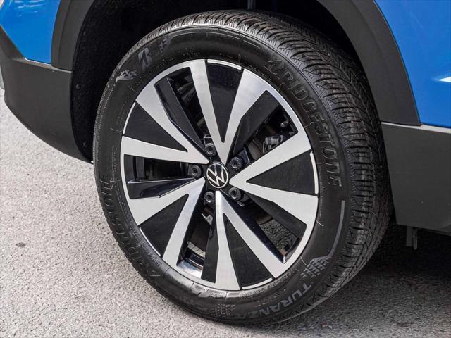 used 2022 Volkswagen Taos car, priced at $22,890