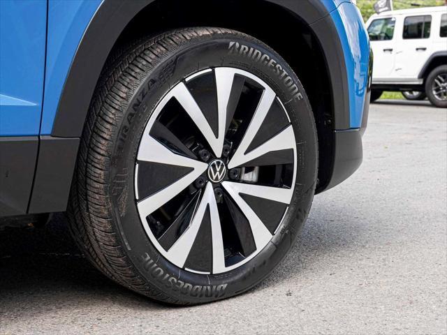 used 2022 Volkswagen Taos car, priced at $22,890