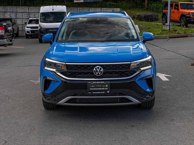 used 2022 Volkswagen Taos car, priced at $22,890