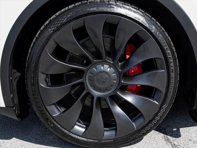 used 2022 Tesla Model Y car, priced at $32,290