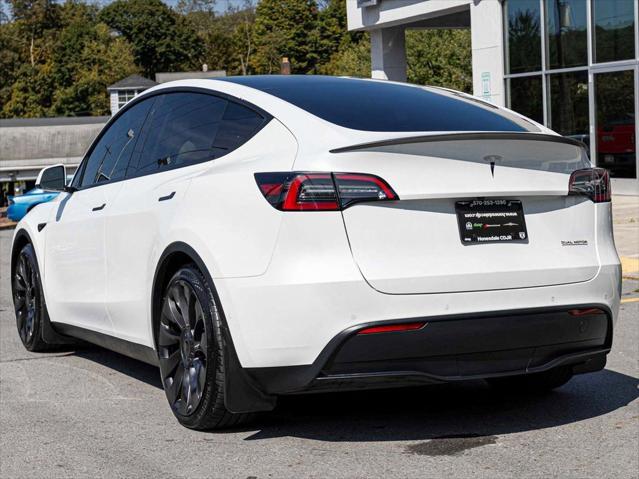 used 2022 Tesla Model Y car, priced at $32,290