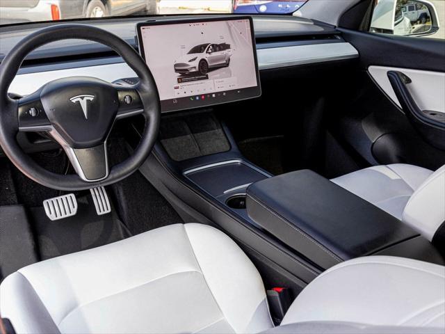 used 2022 Tesla Model Y car, priced at $32,290