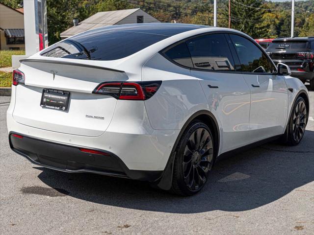 used 2022 Tesla Model Y car, priced at $32,290