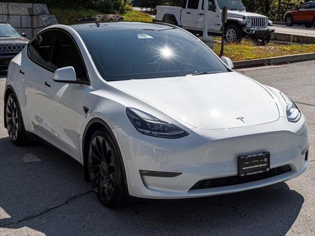 used 2022 Tesla Model Y car, priced at $32,290