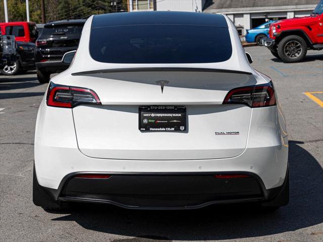 used 2022 Tesla Model Y car, priced at $32,290