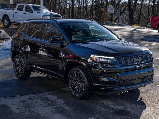 used 2023 Jeep Compass car, priced at $26,490