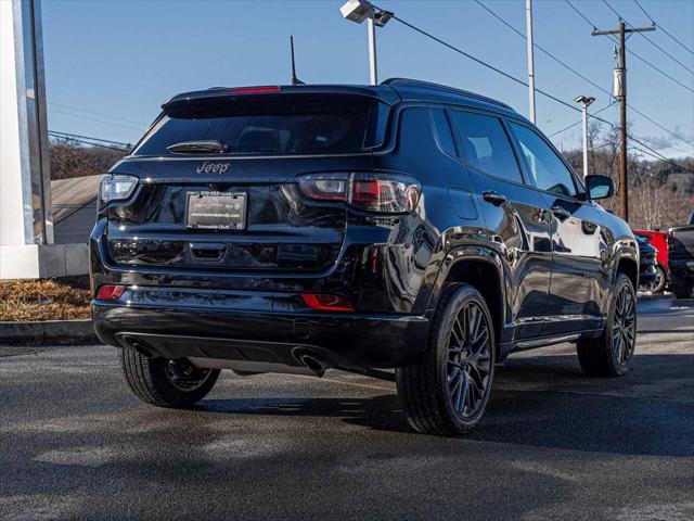 used 2023 Jeep Compass car, priced at $26,490