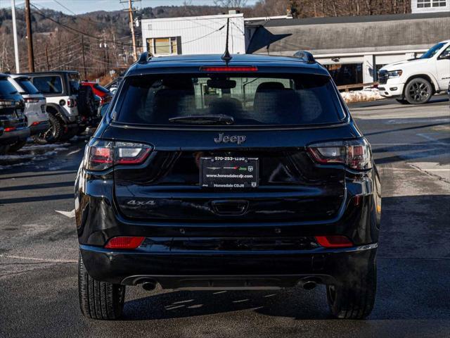 used 2023 Jeep Compass car, priced at $26,490