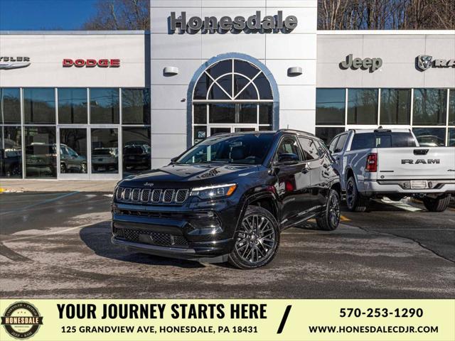 used 2023 Jeep Compass car, priced at $26,490