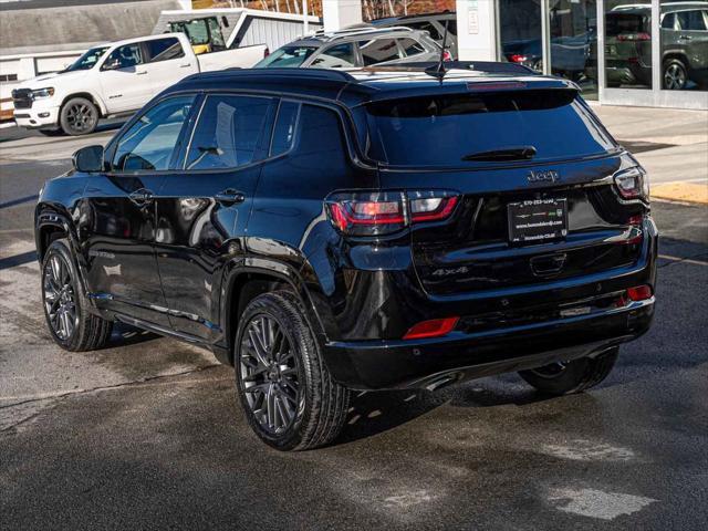 used 2023 Jeep Compass car, priced at $26,490