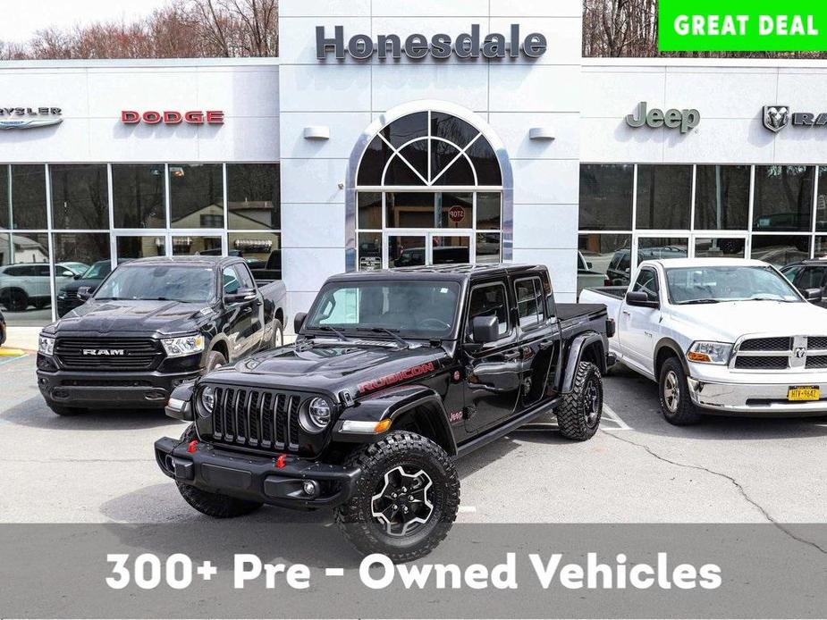 used 2021 Jeep Gladiator car, priced at $39,990