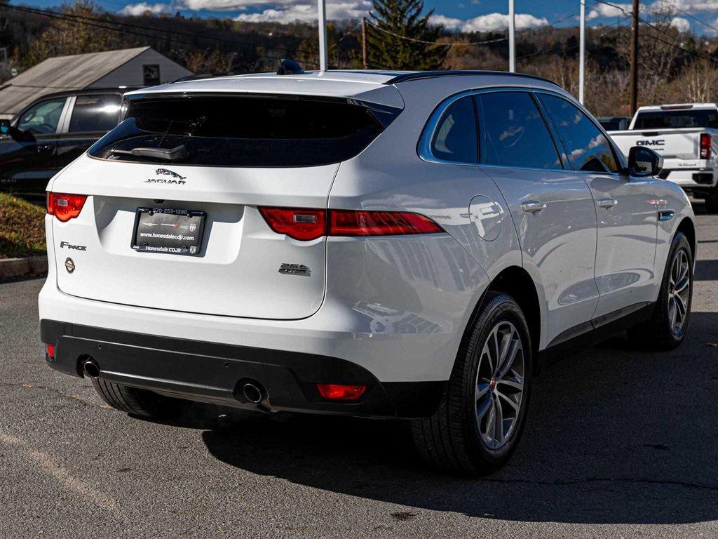 used 2020 Jaguar F-PACE car, priced at $19,890