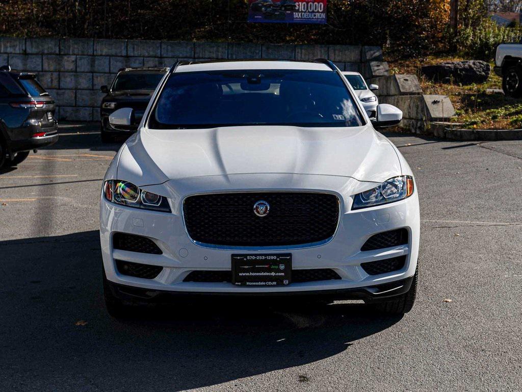 used 2020 Jaguar F-PACE car, priced at $19,890