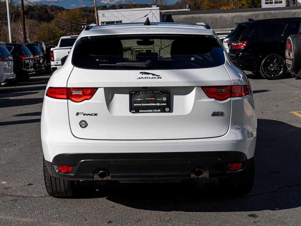 used 2020 Jaguar F-PACE car, priced at $19,890