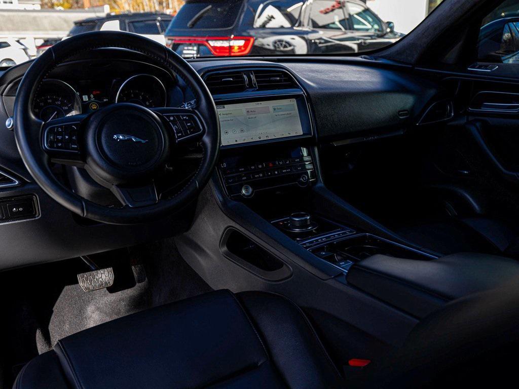 used 2020 Jaguar F-PACE car, priced at $19,890