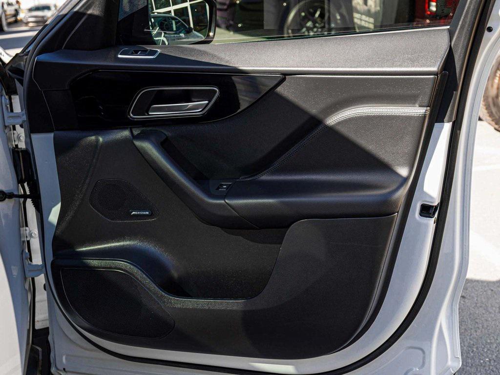 used 2020 Jaguar F-PACE car, priced at $19,890